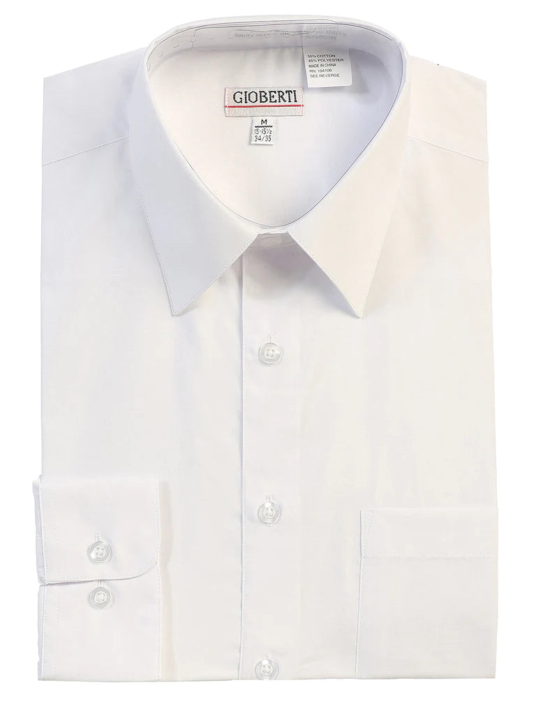 MEN'S SHORT SLEEVE DRESS SHIRT