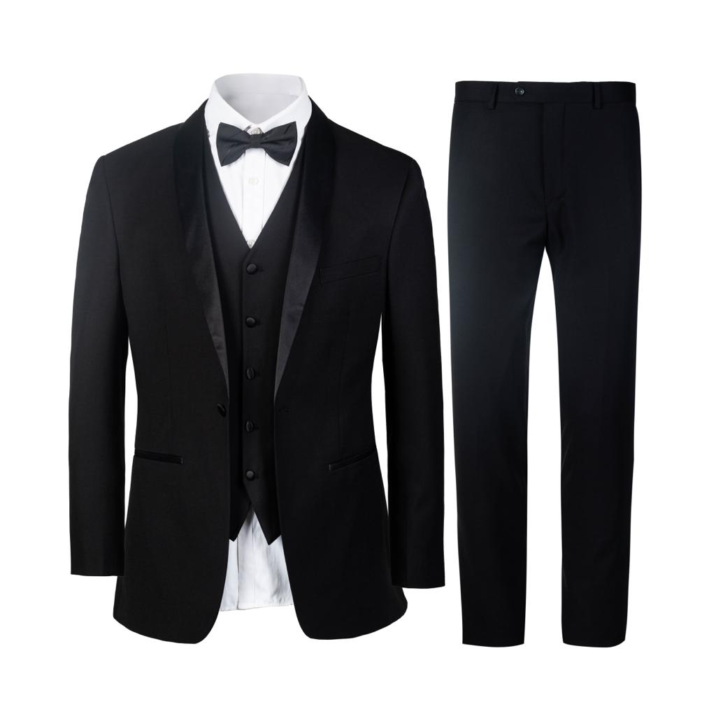 Men's Tuxedo Slim Fit (3 PCS)