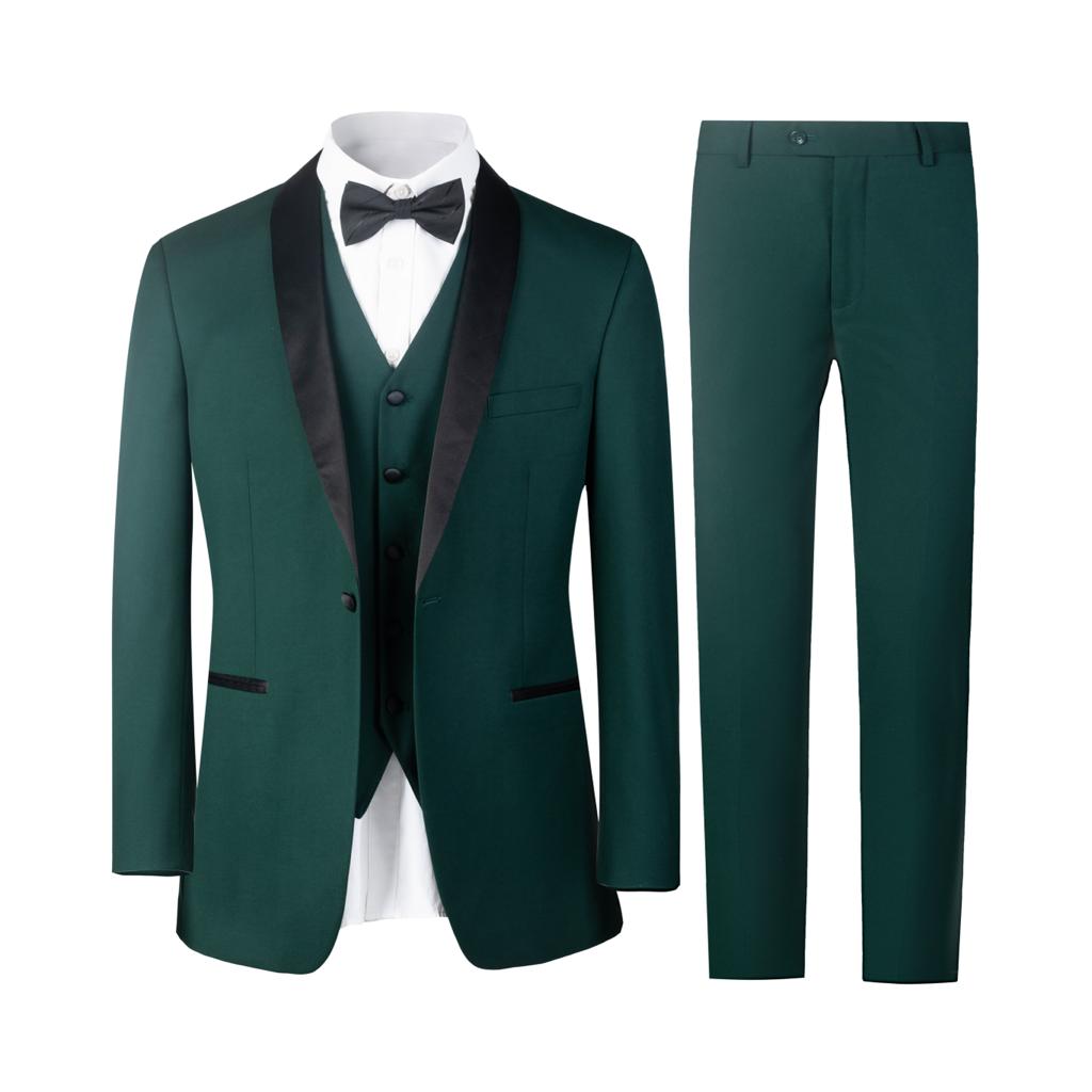 Men's Tuxedo Slim Fit (3 PCS)