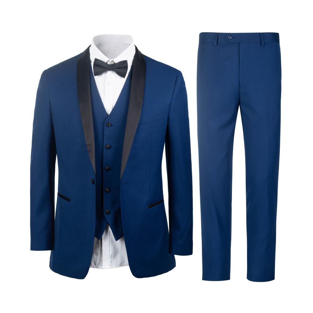 Men's Tuxedo Slim Fit (3 PCS)