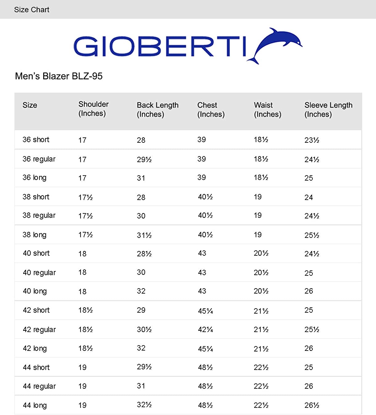 Men's Formal Blazer Jacket