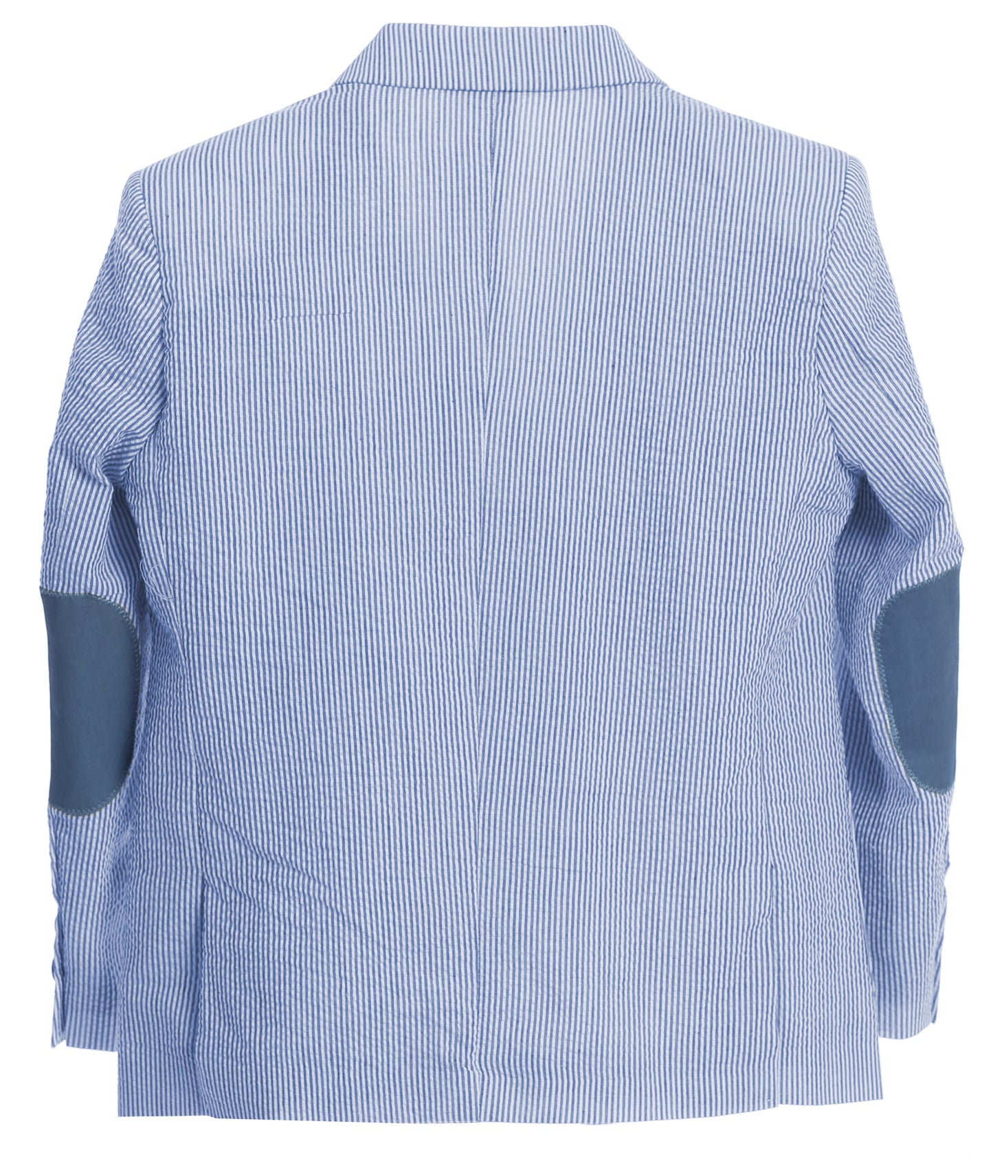 Boy's Seersucker Blazer Jacket