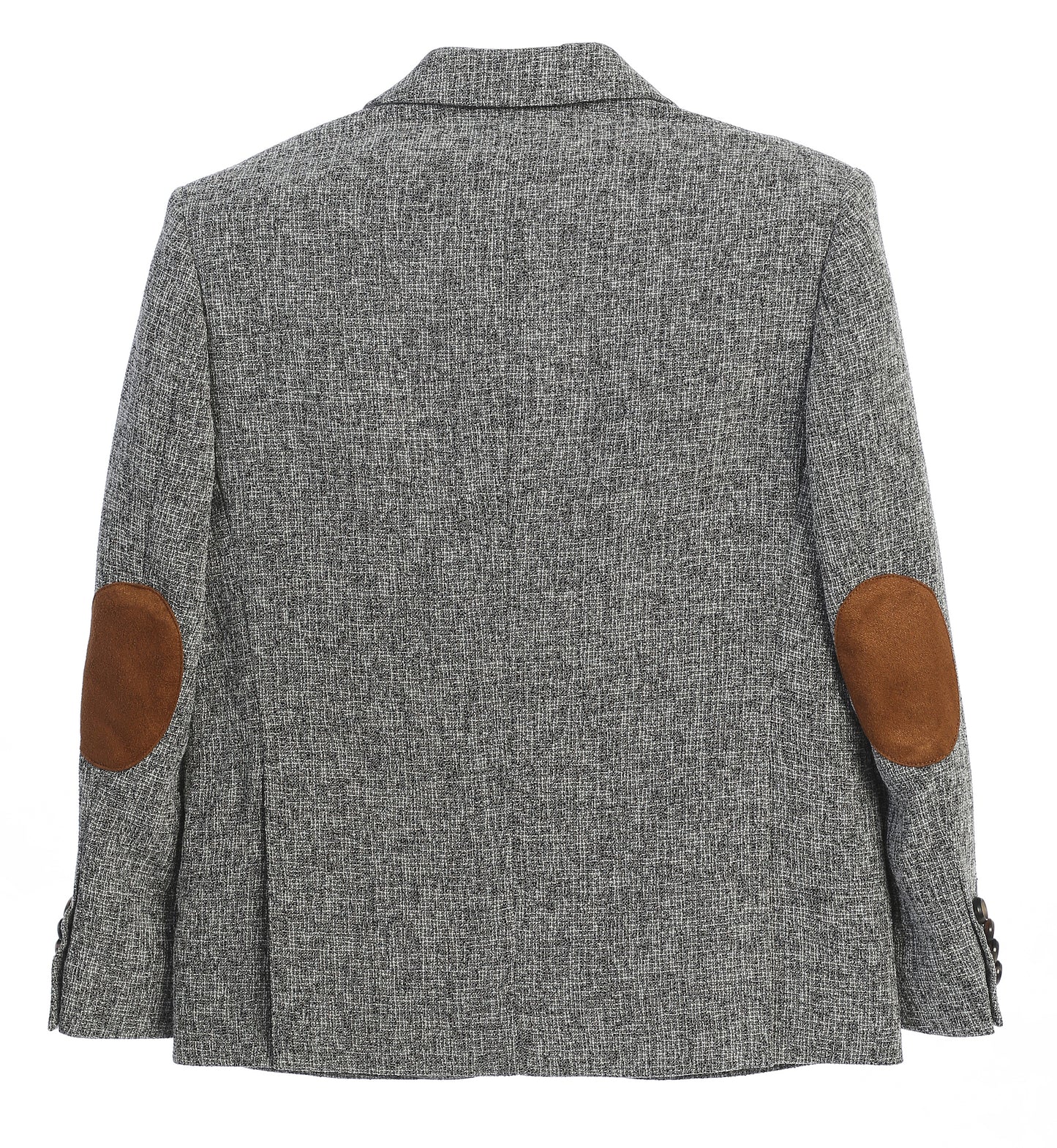 Boy's Lightweight Formal Tweed Blazer Jacket