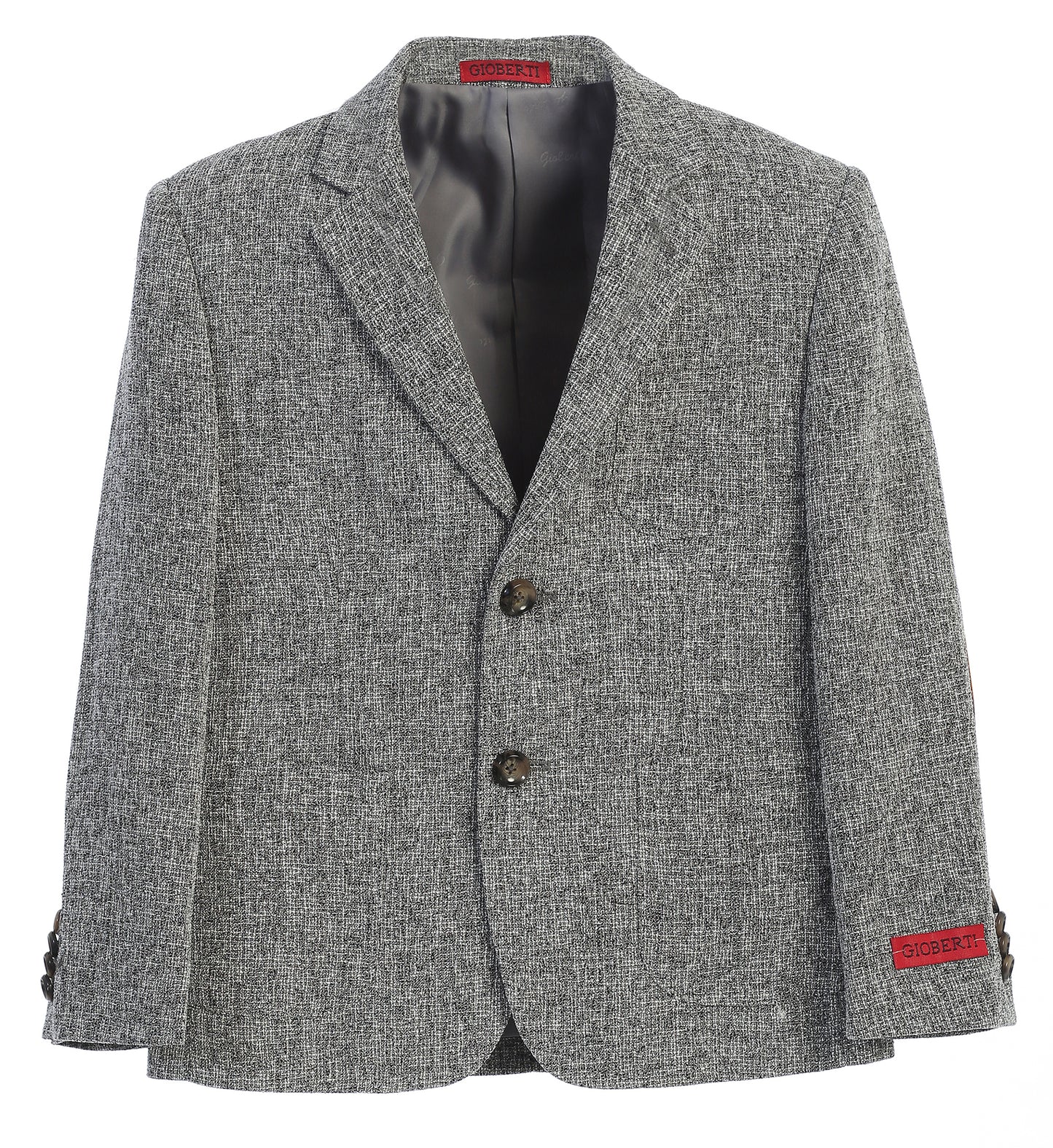 Boy's Lightweight Formal Tweed Blazer Jacket
