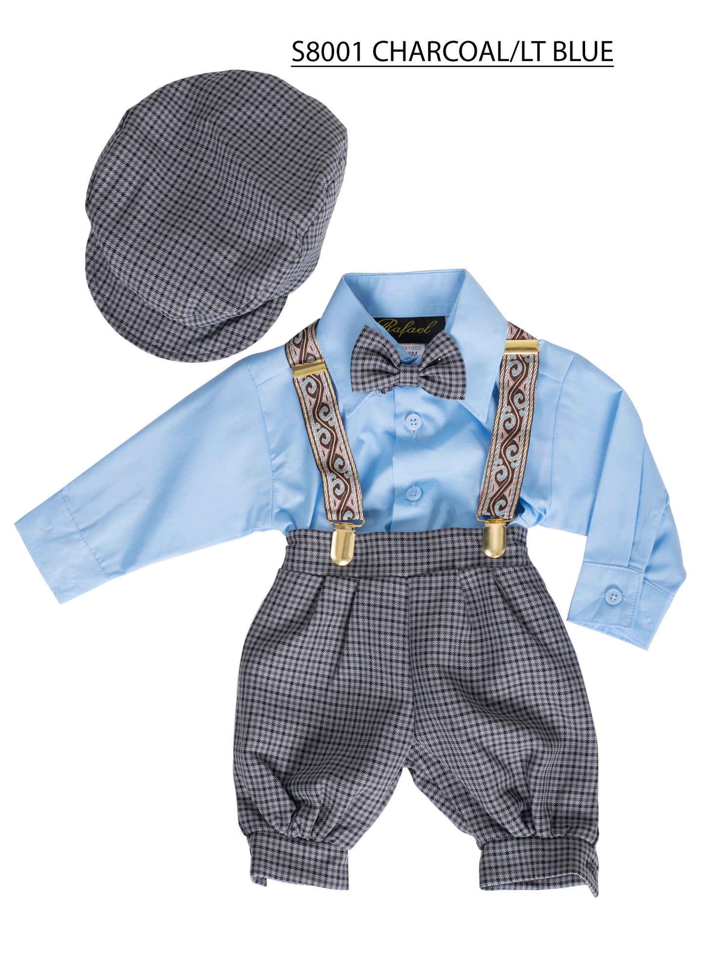 Vintage Dress Suit-Tuxedo Knickers Outfit Toddler Set