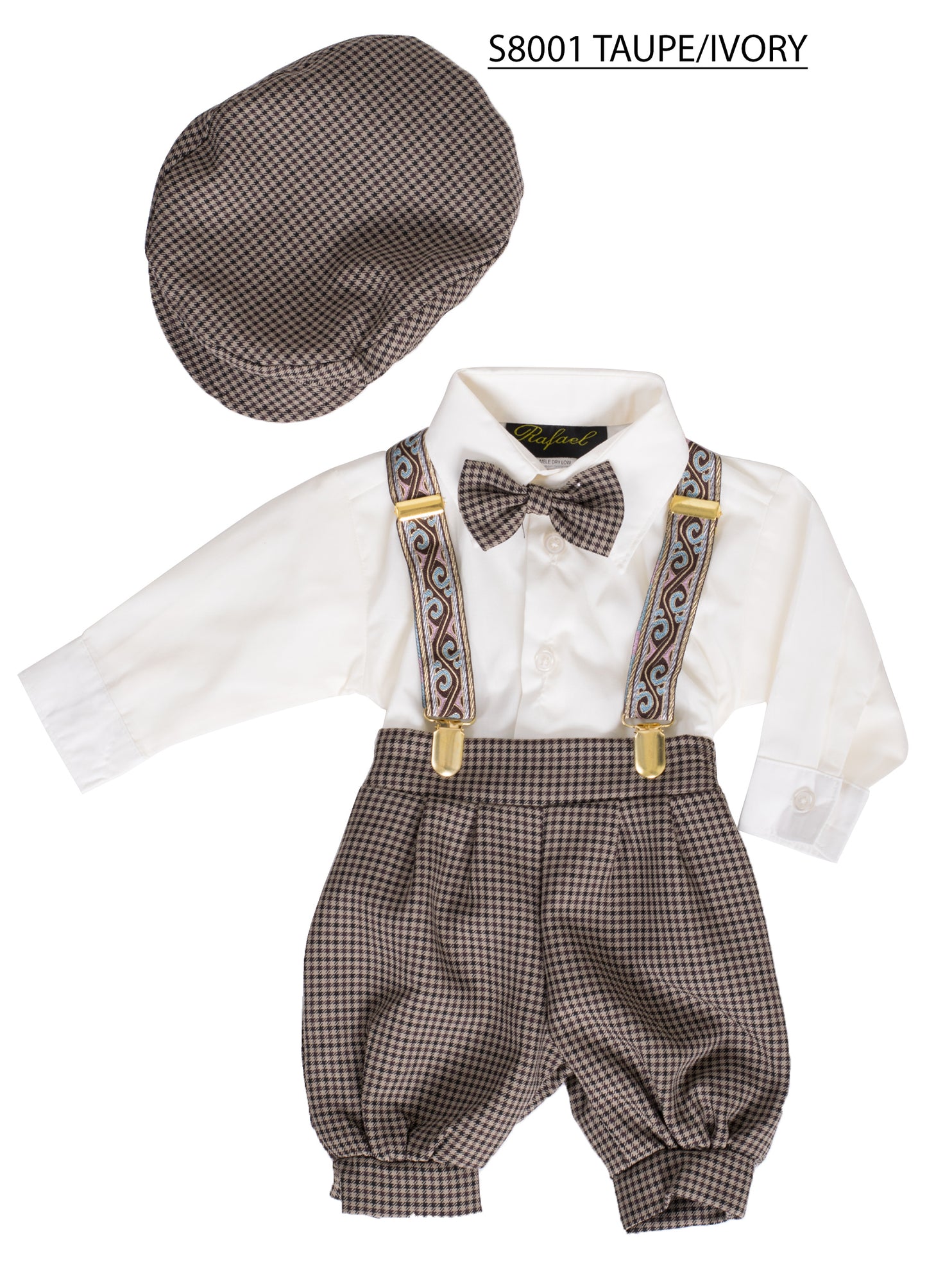 Vintage Dress Suit-Tuxedo Knickers Outfit Toddler Set