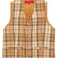 TODDLER'S, KID'S AND BOYS 4 BUTTON CHECKERED FORMAL SUIT VEST