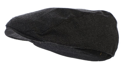 Men's Classic Newsboy Cap, Ivy Cap, Flat Cap