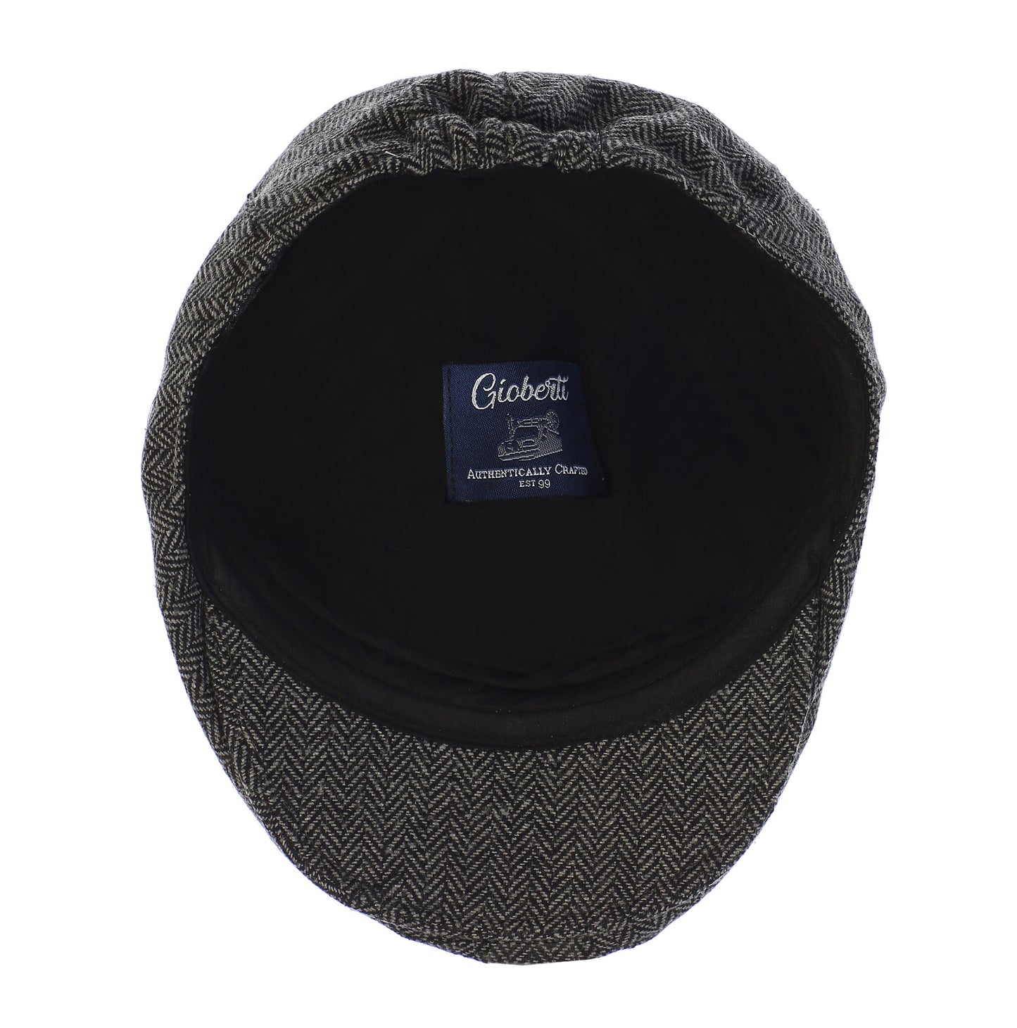 Men's Classic Newsboy Cap, Ivy Cap, Flat Cap