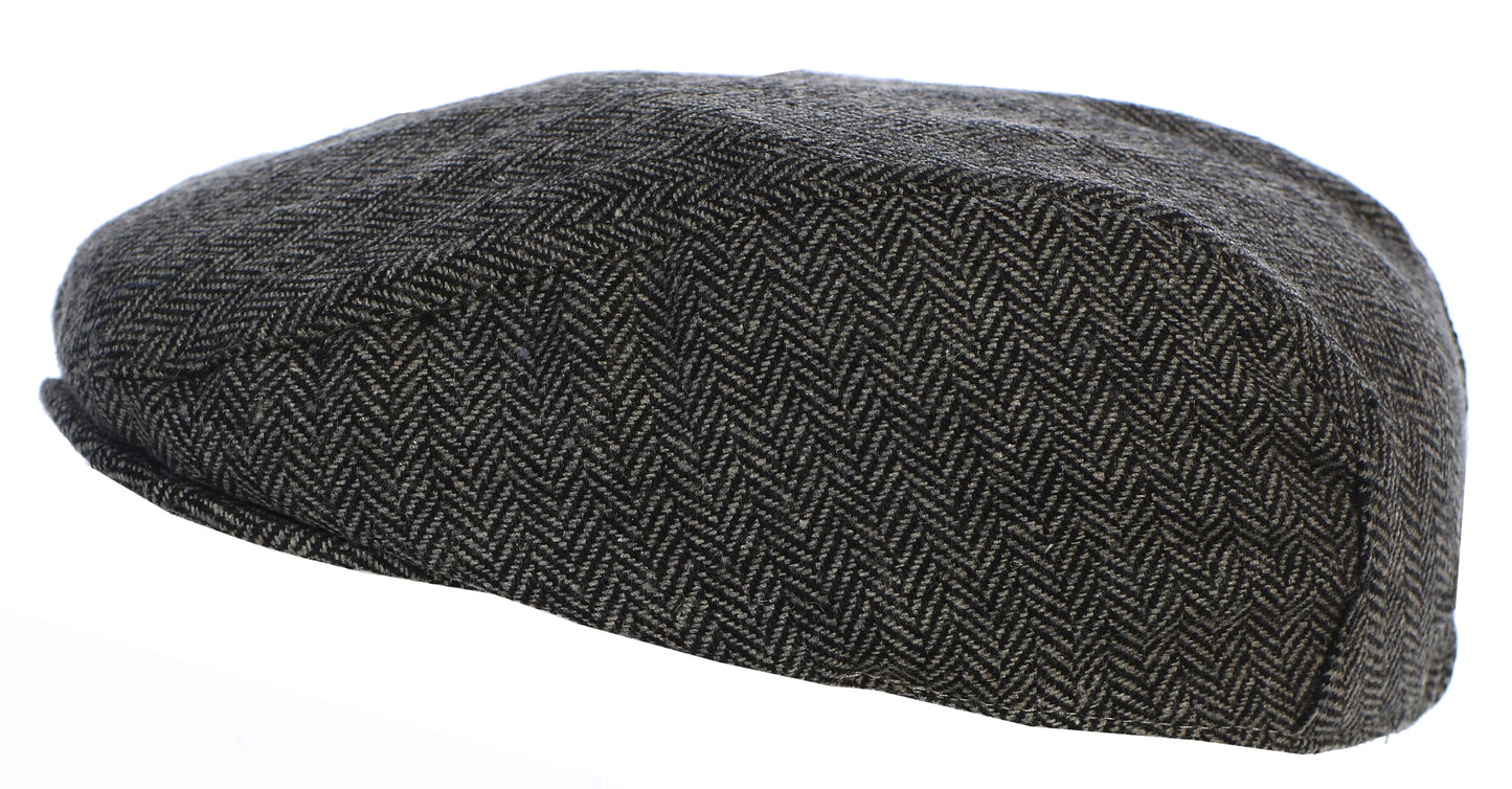 Boy's Classic Newsboy Cap, Ivy Cap, Flat Cap