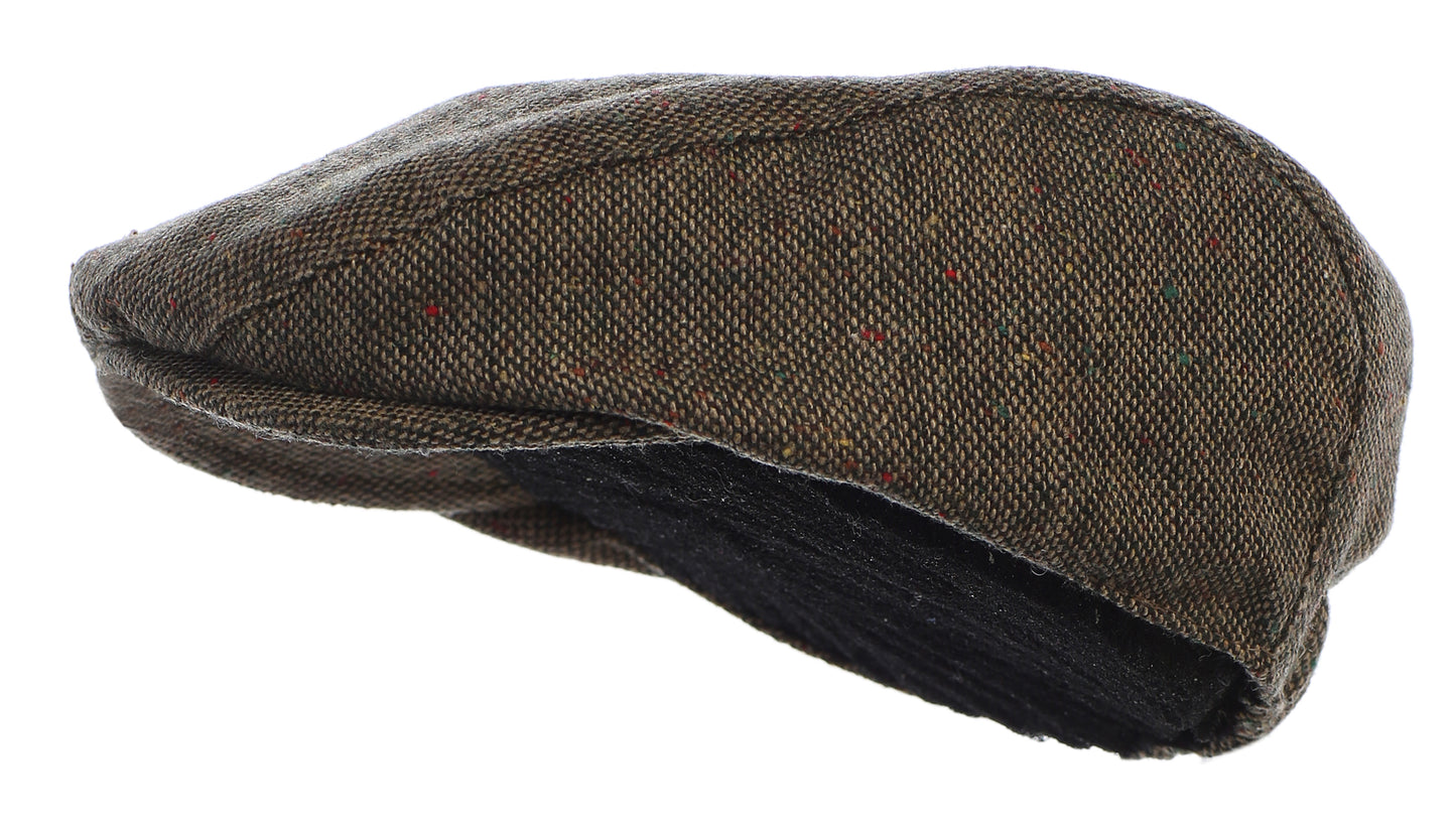 Men's Classic Newsboy Cap, Ivy Cap, Flat Cap