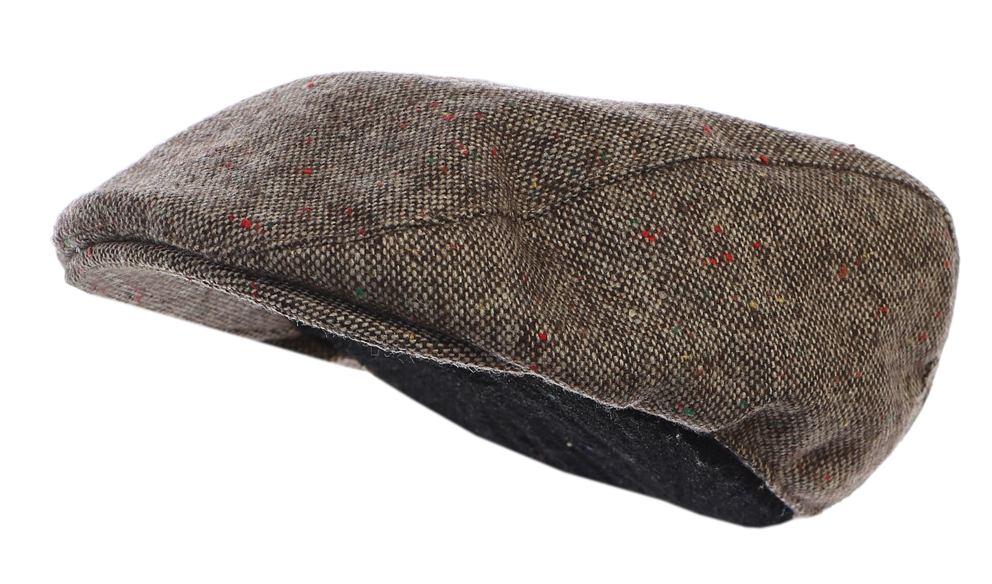 Men's Classic Newsboy Cap, Ivy Cap, Flat Cap