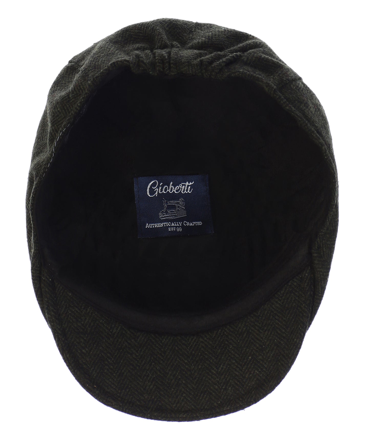 Men's Classic Newsboy Cap, Ivy Cap, Flat Cap