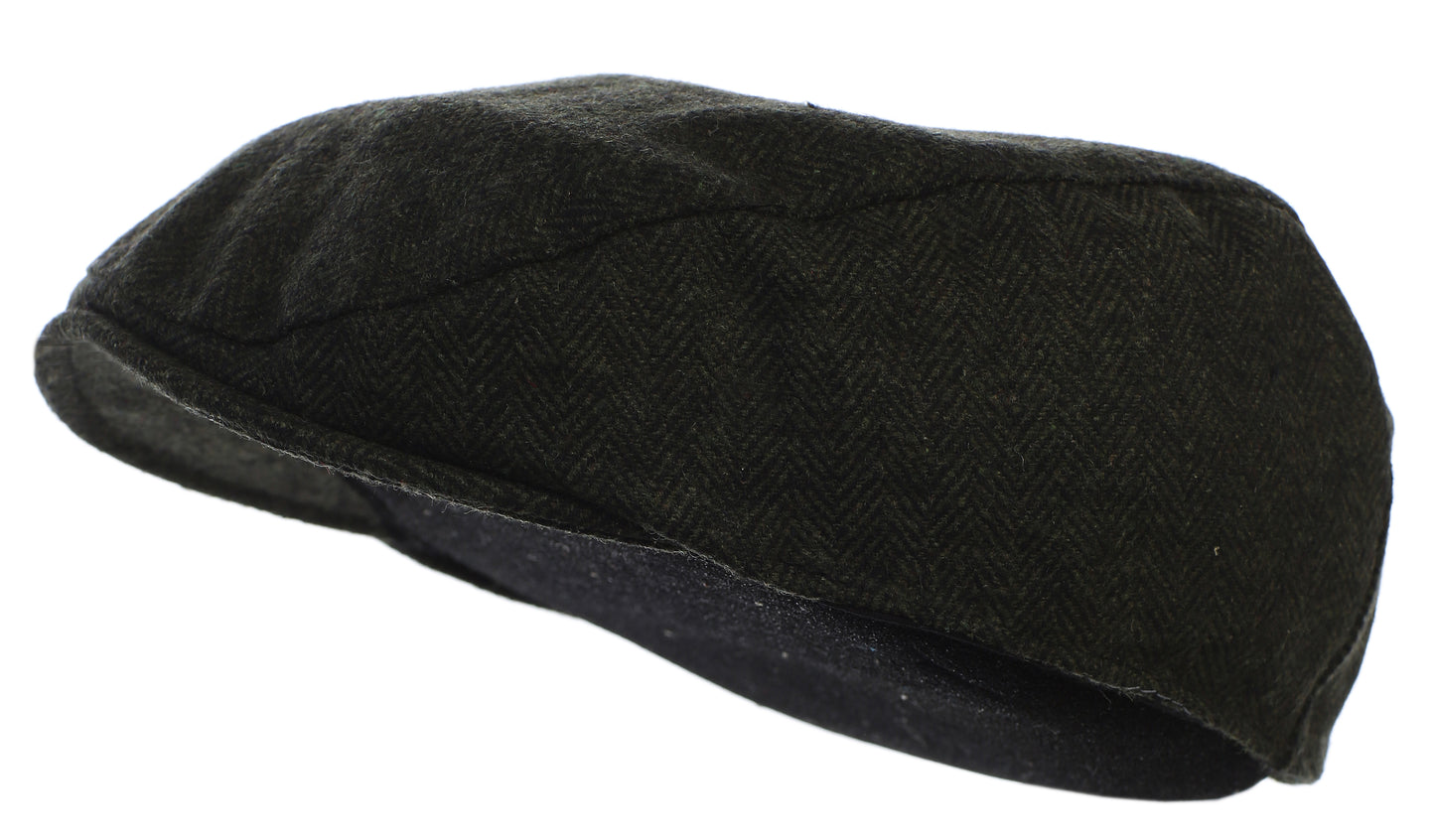 Men's Classic Newsboy Cap, Ivy Cap, Flat Cap