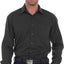 Men's Long Sleeve Solid Dress Shirt