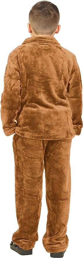 Boy's 2pc Super Soft Plush Pajama Set