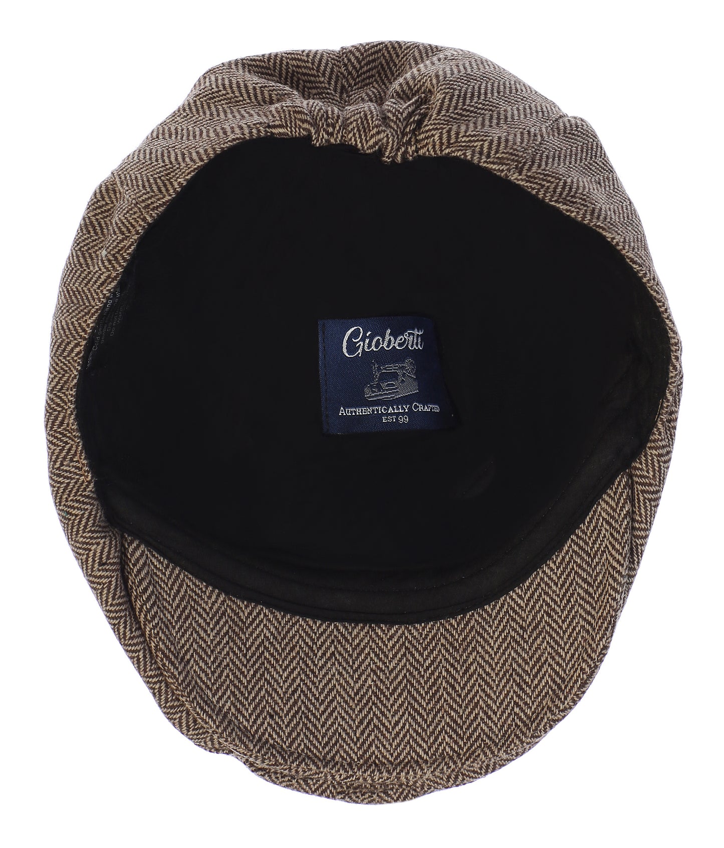 Men's Classic Newsboy Cap, Ivy Cap, Flat Cap