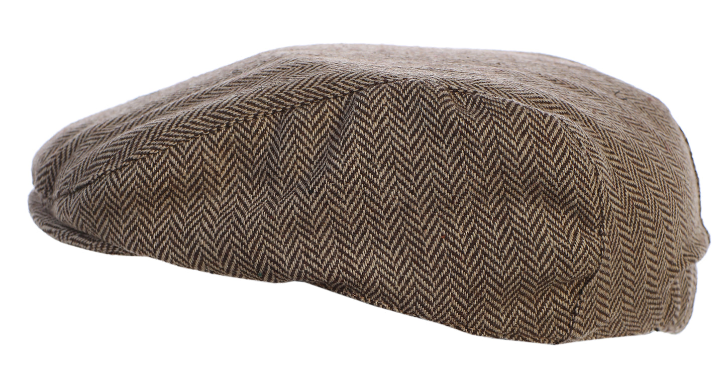 Boy's Classic Newsboy Cap, Ivy Cap, Flat Cap