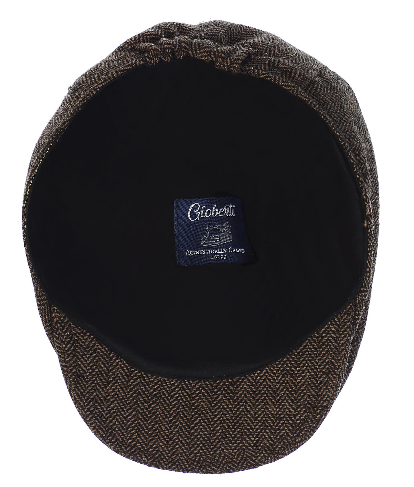 Men's Classic Newsboy Cap, Ivy Cap, Flat Cap