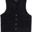 TODDLES , KIDS AND BOYS 4 BUTTON VELVET FORMAL SUIT VEST