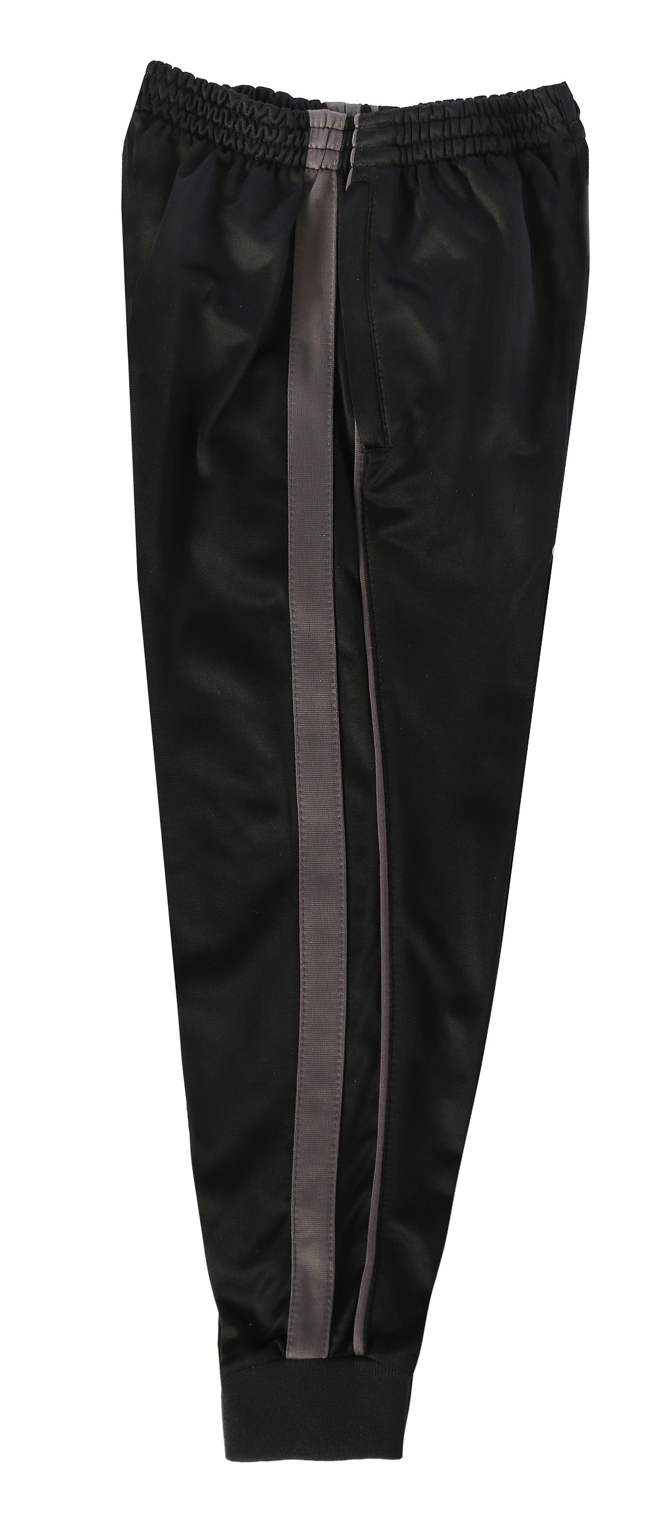 KID'S AND BOY'S ATHLECTIC TRACK PANTS WITH RIBBED CUFF LEG