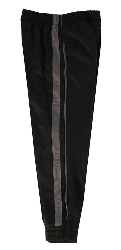 KID'S AND BOY'S ATHLECTIC TRACK PANTS WITH RIBBED ZIPPER CUFF