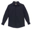 Boys Long Sleeve Solid Dress Shirt