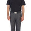 Men's Short Sleeve Solid Dress Shirt
