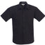 Men's Short Sleeve Solid Dress Shirt