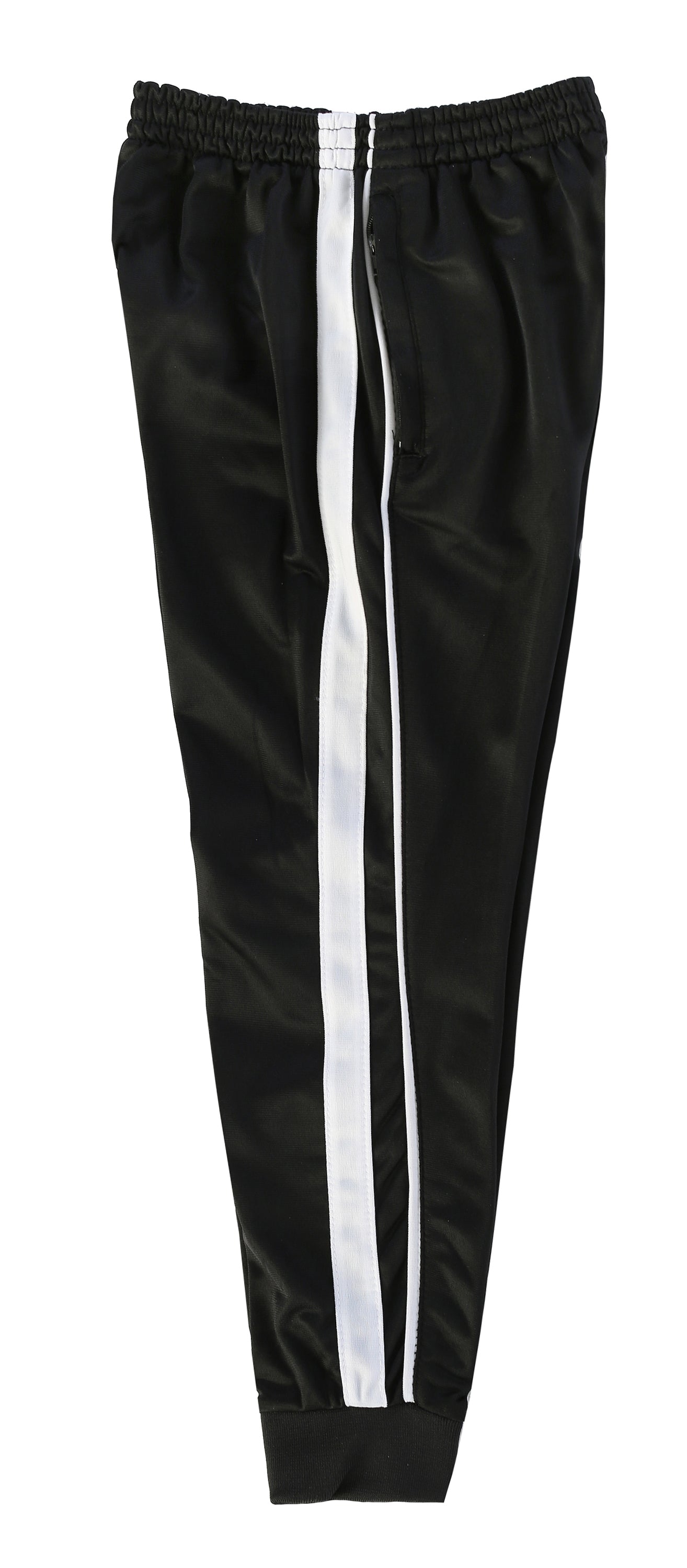 KID'S AND BOY'S ATHLECTIC TRACK PANTS WITH RIBBED CUFF LEG