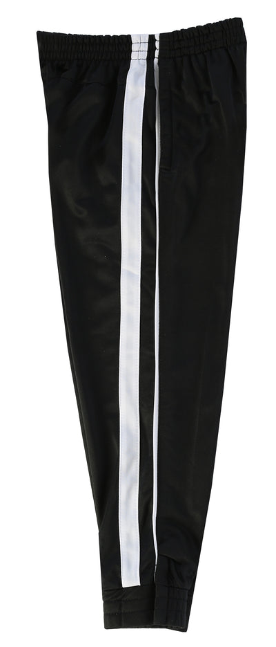 KID'S AND BOY'S ATHLECTIC TRACK PANTS WITH RIBBED ZIPPER CUFF