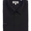 Men's Short Sleeve Solid Dress Shirt