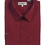 Men's Short Sleeve Solid Dress Shirt
