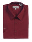 Men's Short Sleeve Solid Dress Shirt