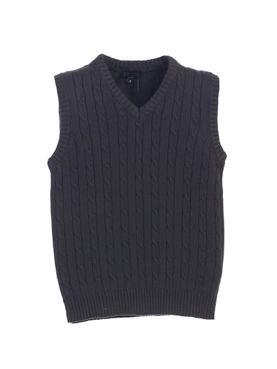 TODDLER'S, KIDS AND BOYS V-NECK SWEATER VEST