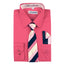 BOYS SOLID DRESS FORMAL SHIRT