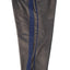 KID'S AND BOY'S ATHLECTIC TRACK PANTS WITH RIBBED ZIPPER CUFF