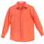 Boys Long Sleeve Solid Dress Shirt