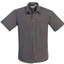 Men's Short Sleeve Solid Dress Shirt