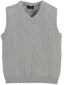 TODDLERS, KIDS AND BOYS V-NECK SWEATER VEST