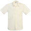 Men's Short Sleeve Solid Dress Shirt
