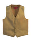 TODDLER'S, KIDS AND BOYS 4 BUTTON FORMAL SUIT VEST