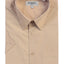 Men's Short Sleeve Solid Dress Shirt