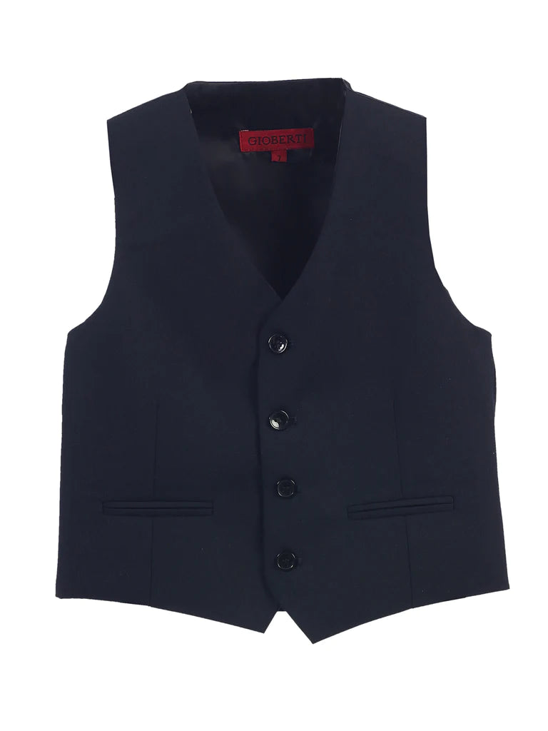 MEN'S 5 BUTTON SUIT FORMAL VEST