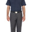 Men's Short Sleeve Solid Dress Shirt