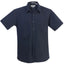 Men's Short Sleeve Solid Dress Shirt