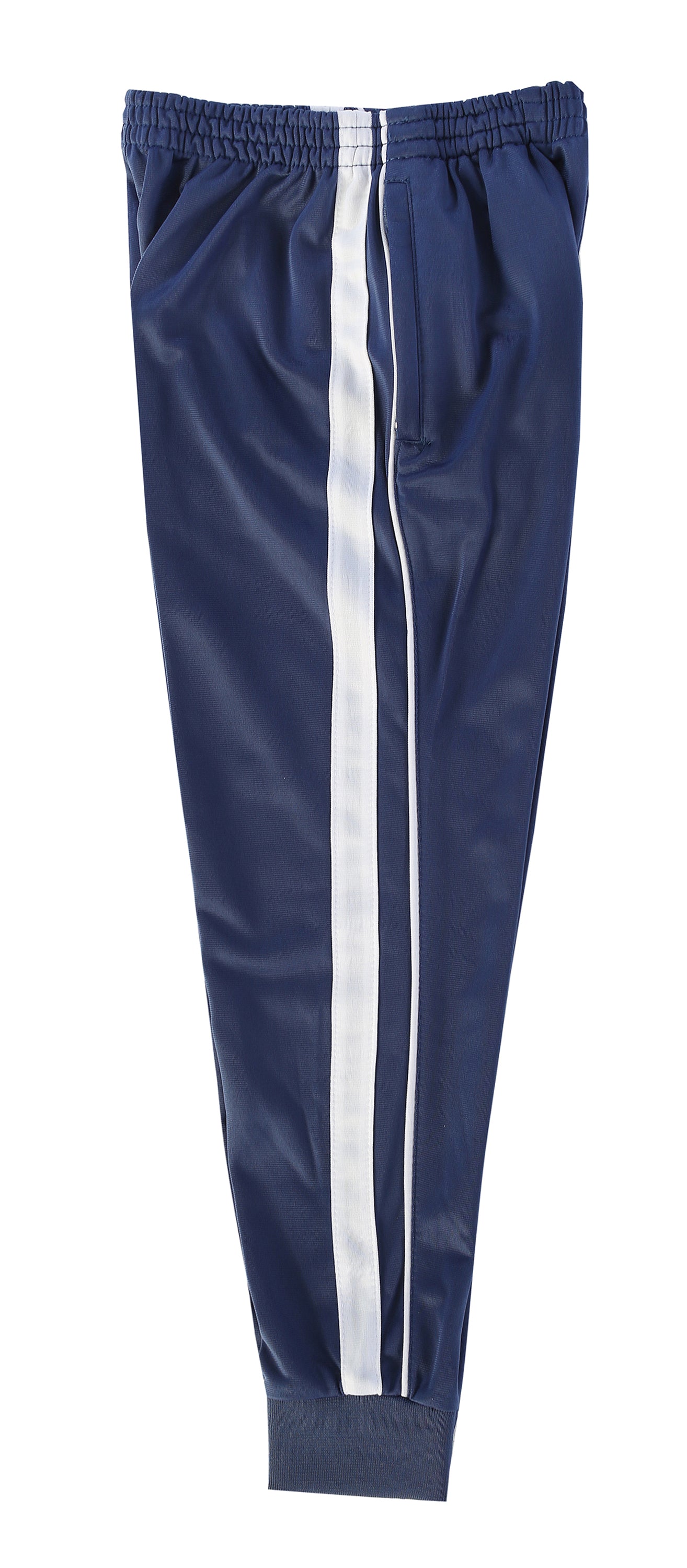 KID'S AND BOY'S ATHLECTIC TRACK PANTS WITH RIBBED CUFF LEG