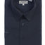 Men's Short Sleeve Solid Dress Shirt