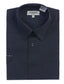 Men's Short Sleeve Solid Dress Shirt