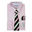 BOYS SOLID DRESSED FORMAL SHIRT